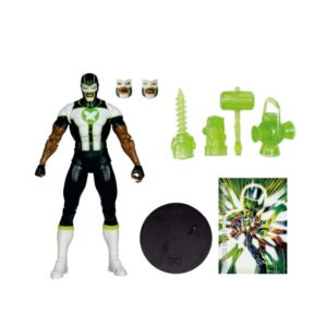 McFarlane DC Multiverse #26 Green Lantern Simon Baz Platinum Collector Edition