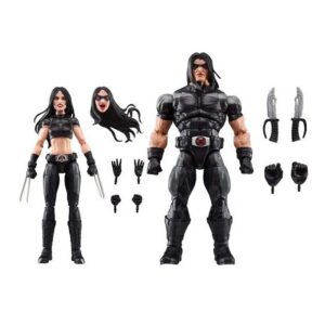 X-Force Marvel Legends Warpath and X-23 Action Figure Two-Pack