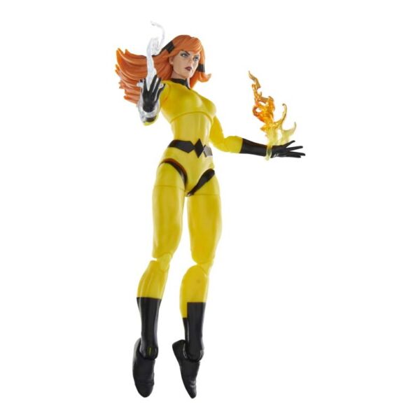 Marvel Legends Series Crystal and Lockjaw, Deluxe Comics Collectible 6-Inch Action Figures - Image 4