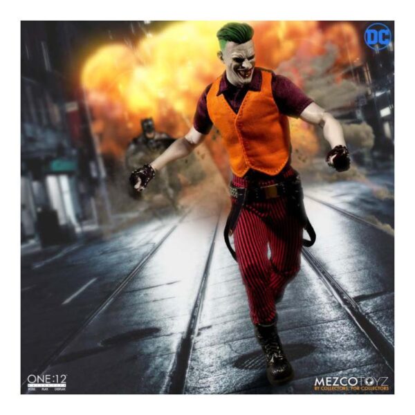 Mezco Toyz One:12 Collective The Joker (Clown Prince of Crime Edition) ( Used ) - Image 2
