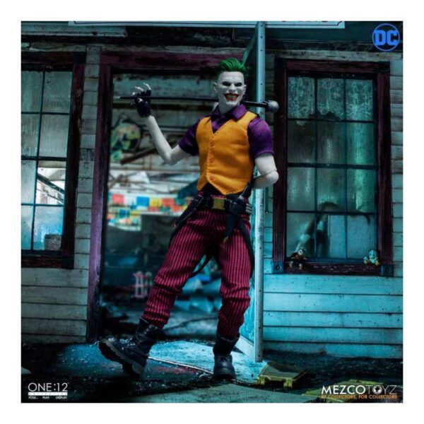 Mezco Toyz One:12 Collective The Joker (Clown Prince of Crime Edition) ( Used ) - Image 3