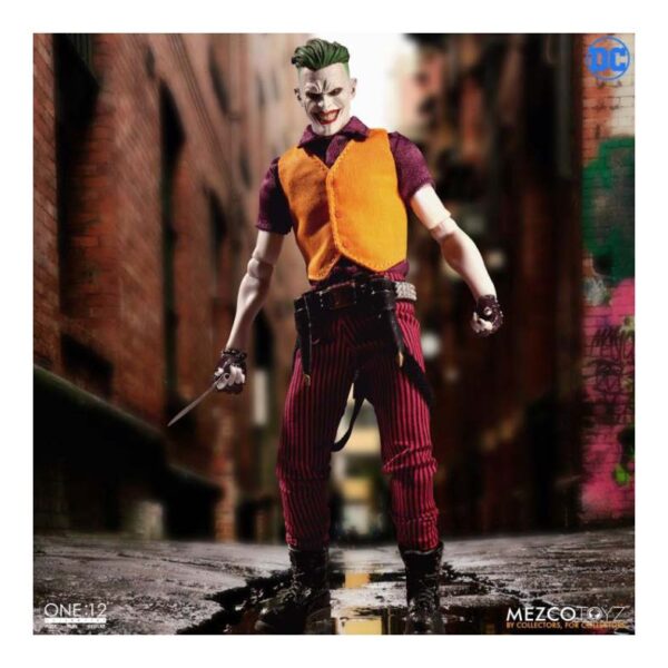 Mezco Toyz One:12 Collective The Joker (Clown Prince of Crime Edition) ( Used ) - Image 4