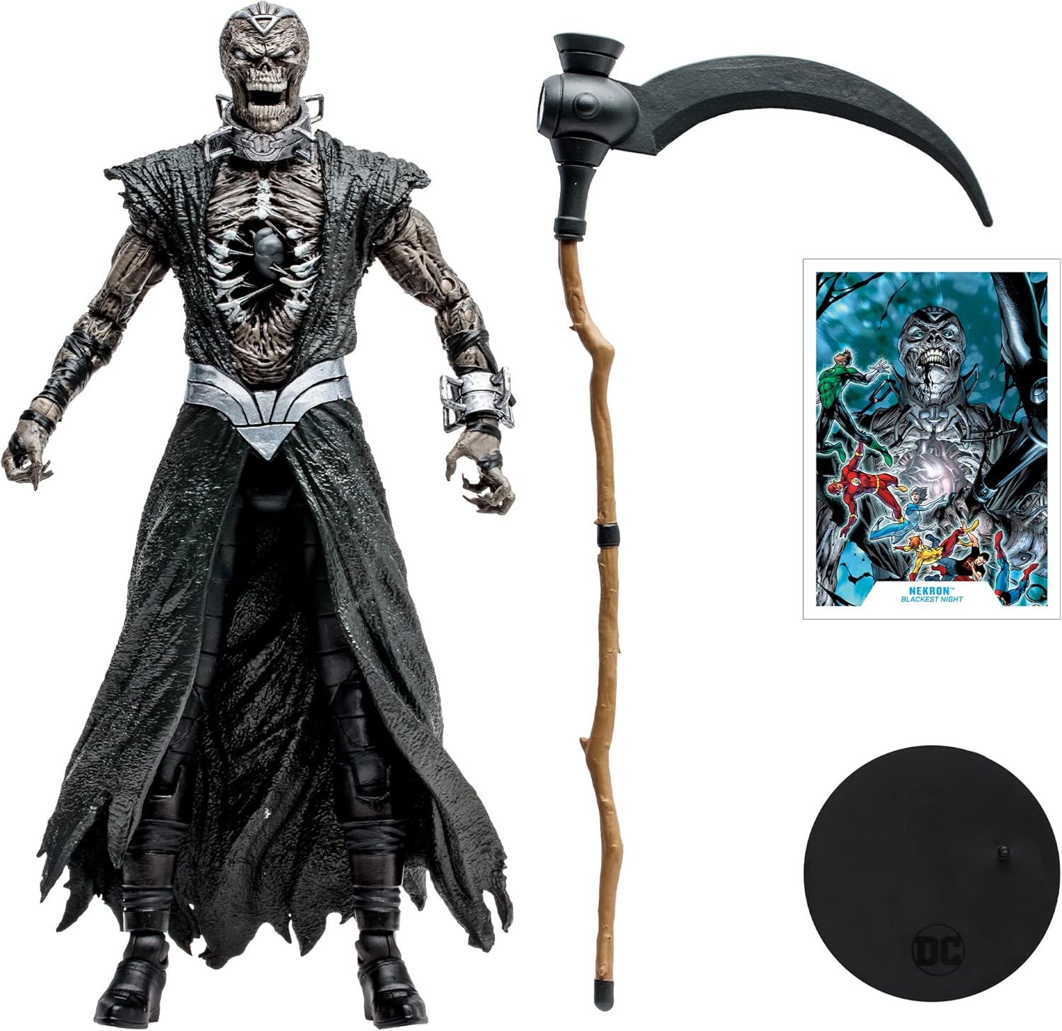 McFarlane Toys - DC Collector MEGAFIG WV3 - NEKRON
