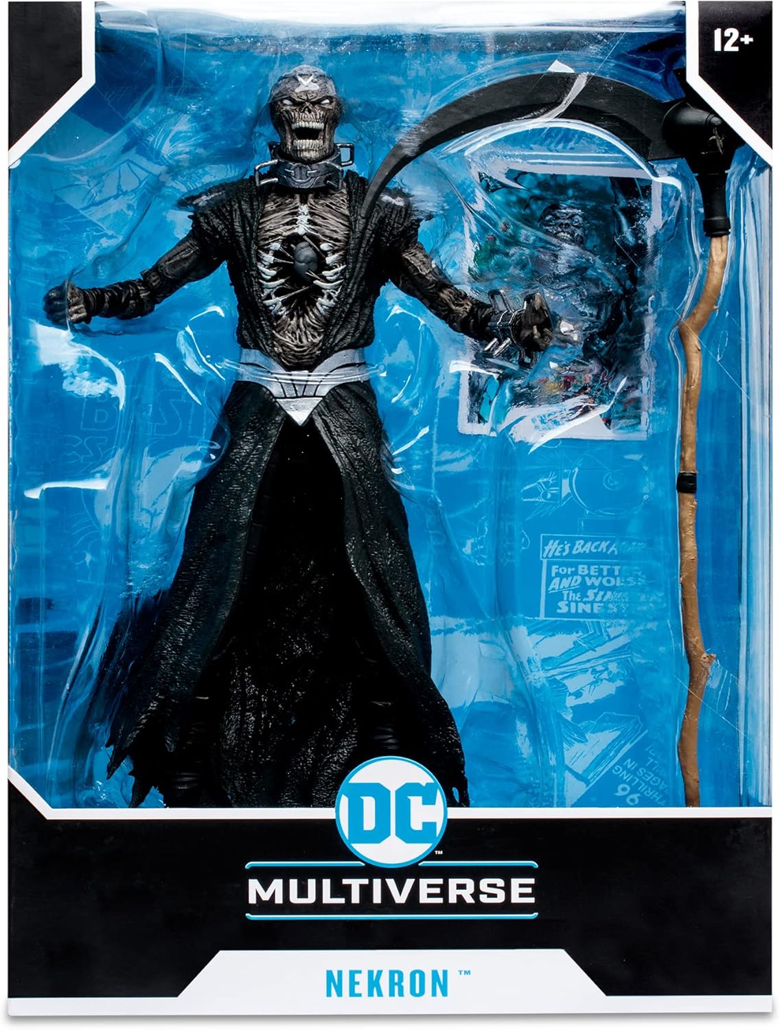 McFarlane Toys - DC Collector MEGAFIG WV3 - NEKRON - Image 2