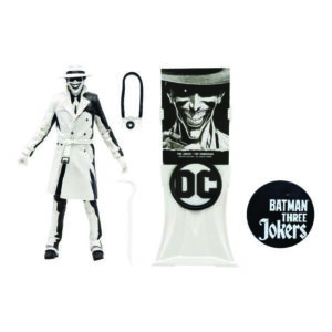 McFarlane Toys DC Multiverse The Joker Designed by Jason Fabok Sketch Edition Gold Label 7in Action Figure