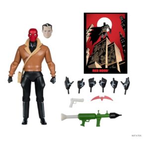 McFarlane Toys - DC Direct Page Punchers Red Hood (Batman: The Adventures Continue) 6in Figure with Comic