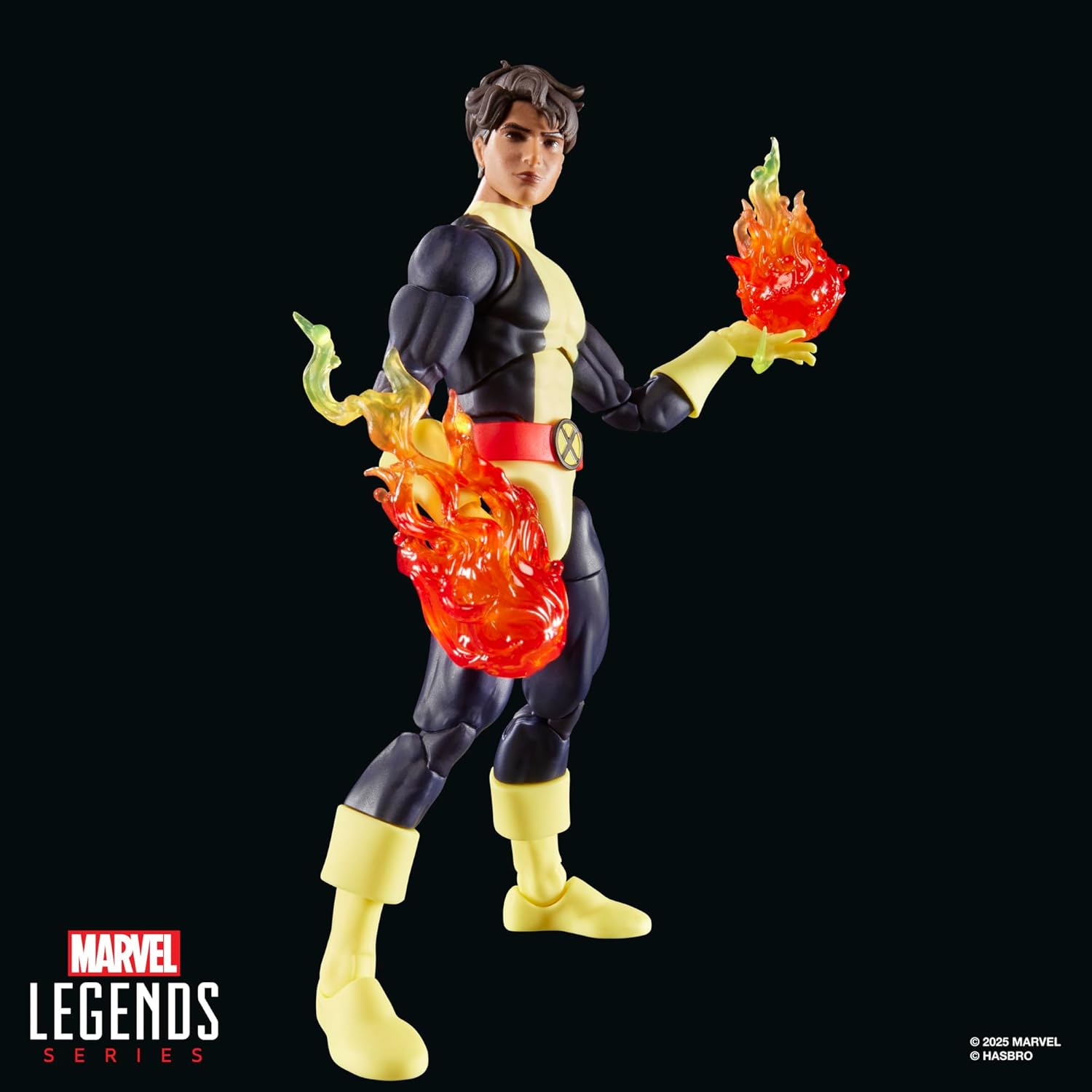 X-Men Marvel Legends Series Marvel's Sunspot, 97 Collectible 6-Inch Action Figure - Image 3