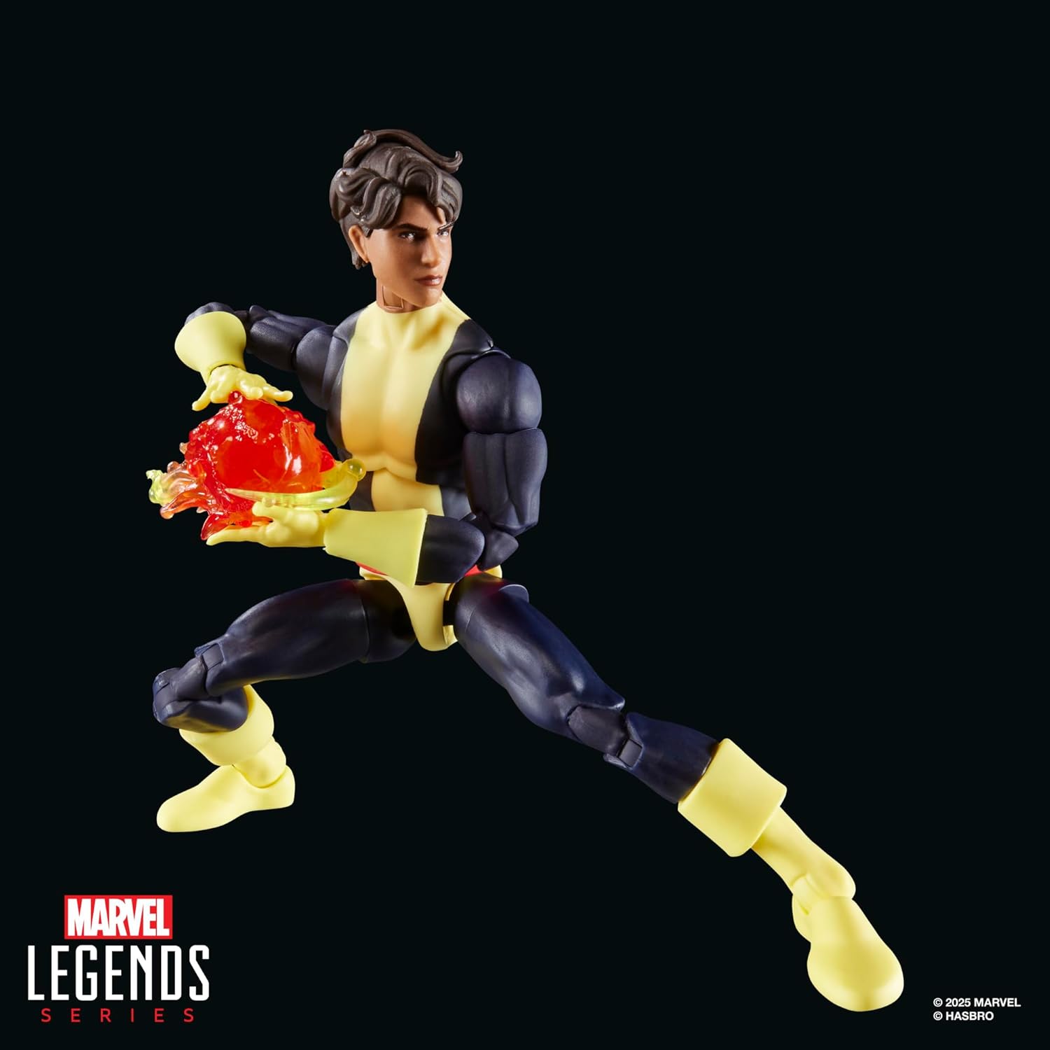 X-Men Marvel Legends Series Marvel's Sunspot, 97 Collectible 6-Inch Action Figure - Image 6