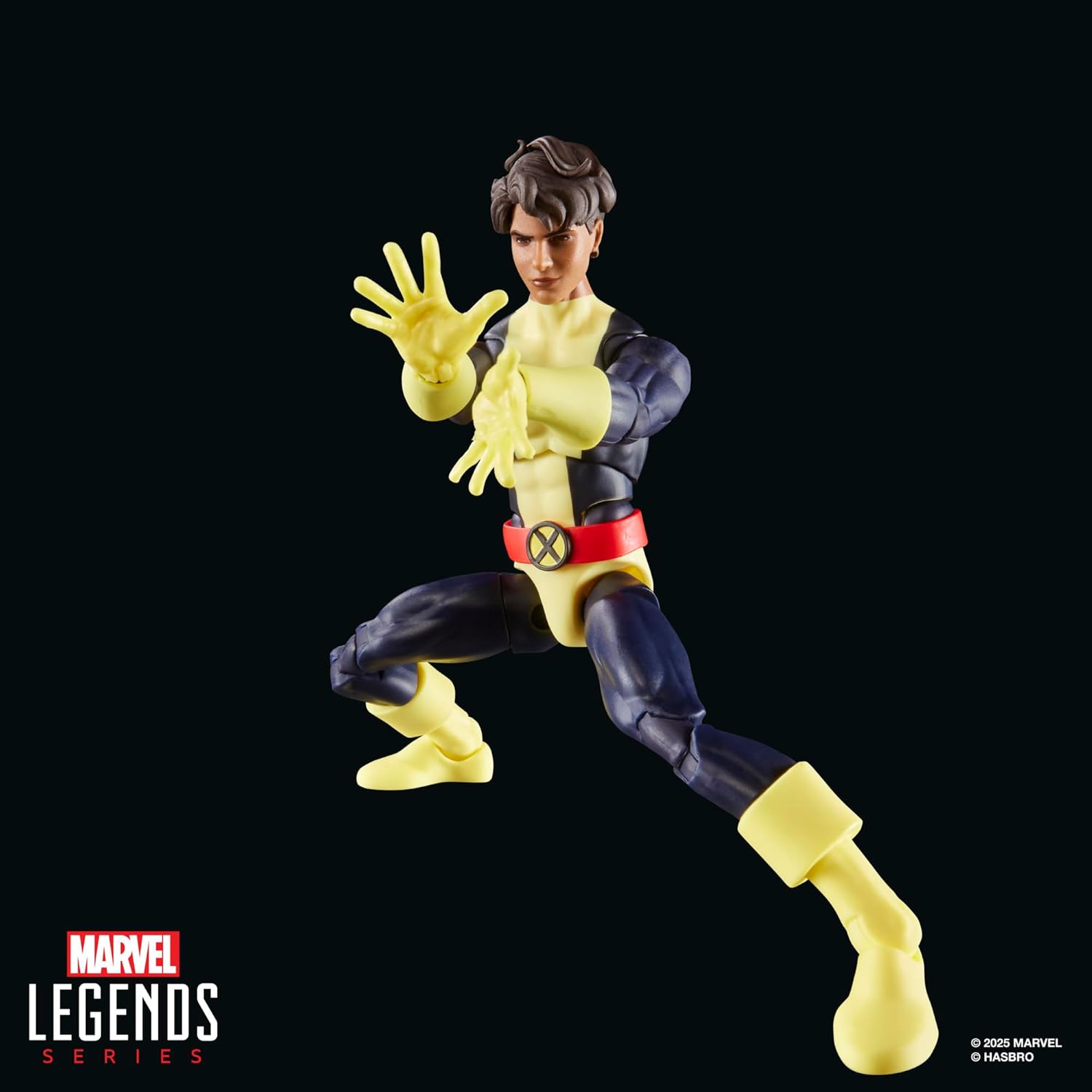 X-Men Marvel Legends Series Marvel's Sunspot, 97 Collectible 6-Inch Action Figure - Image 7