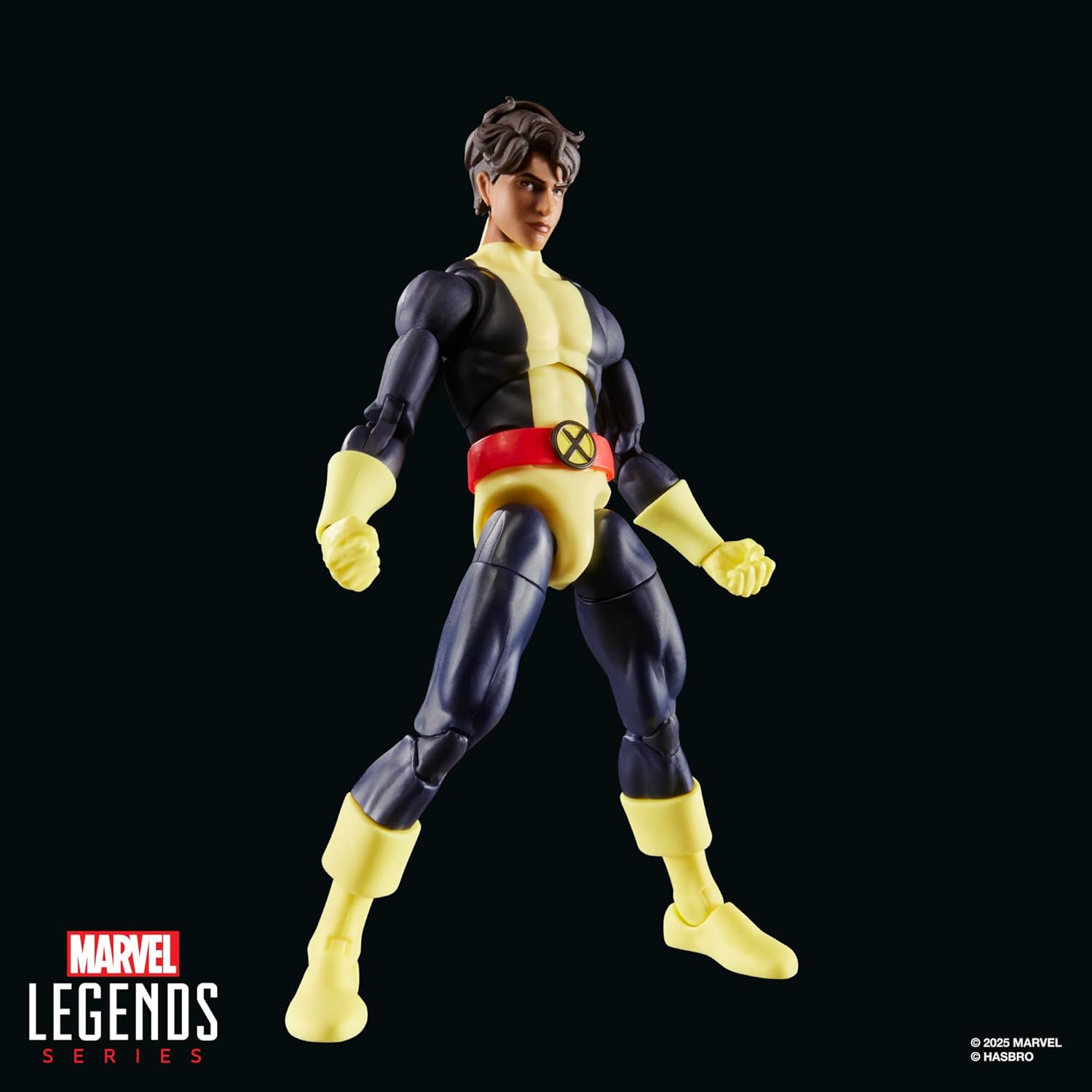 X-Men Marvel Legends Series Marvel's Sunspot, 97 Collectible 6-Inch Action Figure - Image 8