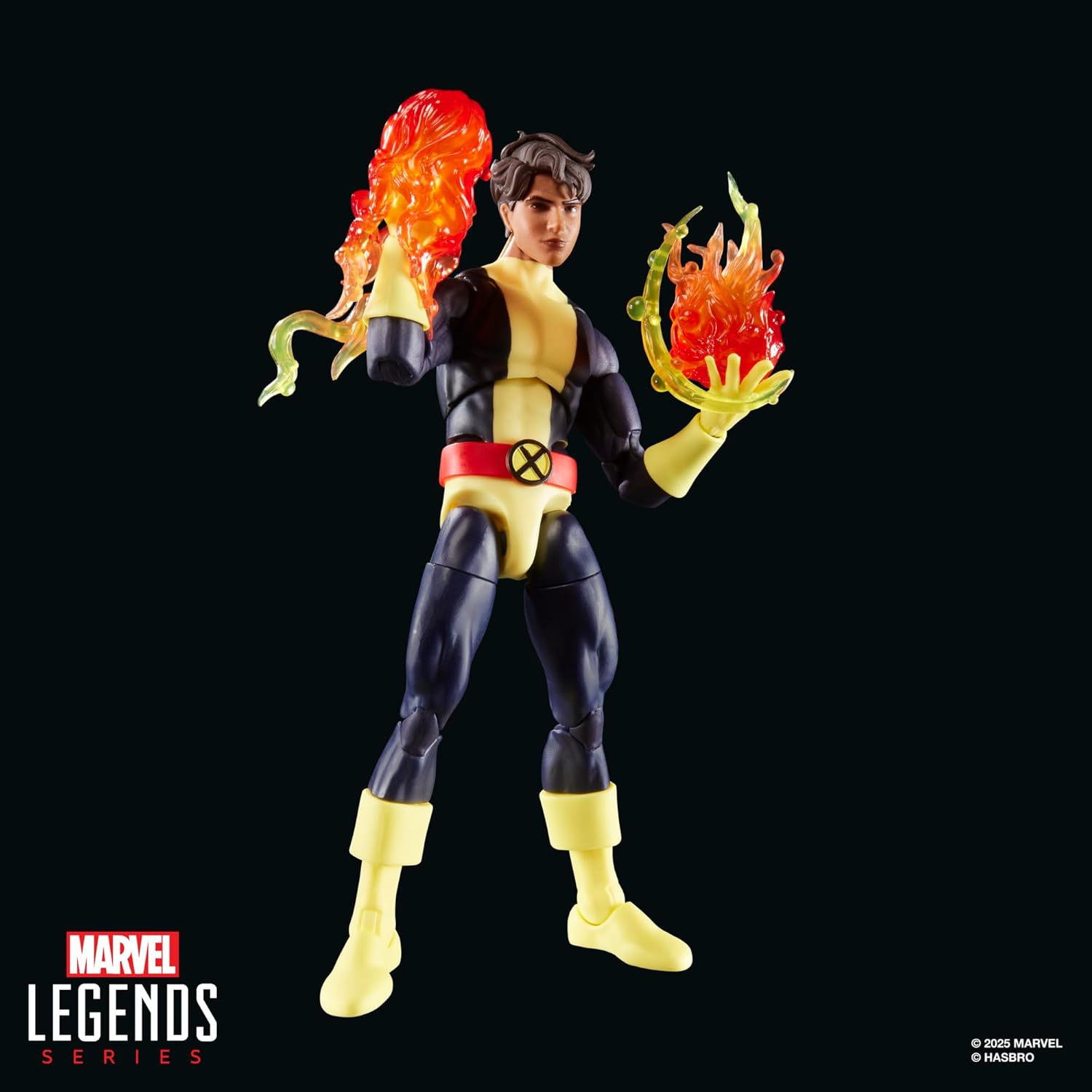 X-Men Marvel Legends Series Marvel's Sunspot, 97 Collectible 6-Inch Action Figure - Image 4