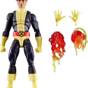 X-Men Marvel Legends Series Marvel's Sunspot, 97 Collectible 6-Inch Action Figure