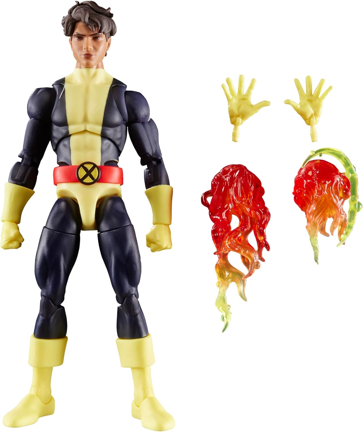 X-Men Marvel Legends Series Marvel's Sunspot, 97 Collectible 6-Inch Action Figure
