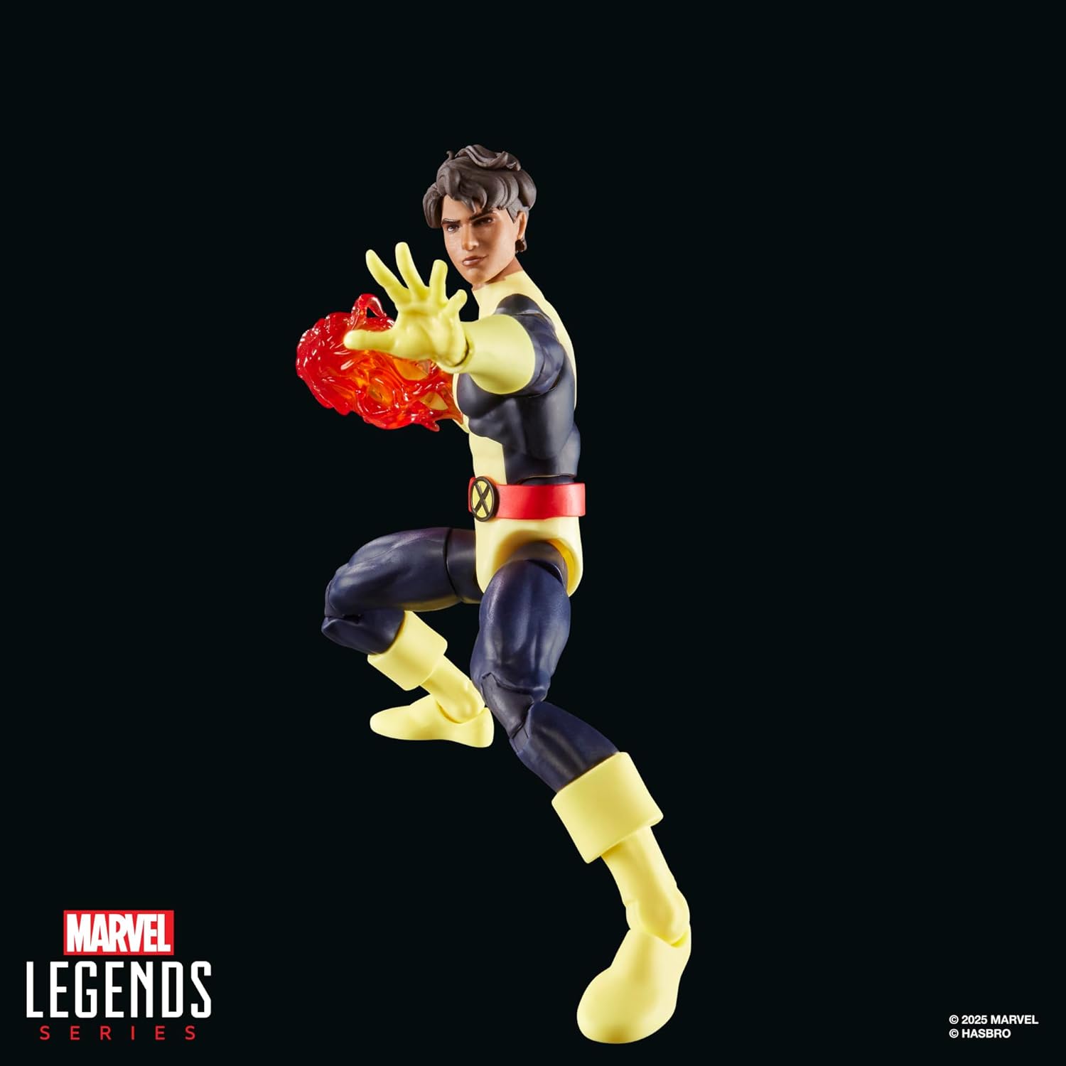 X-Men Marvel Legends Series Marvel's Sunspot, 97 Collectible 6-Inch Action Figure - Image 5