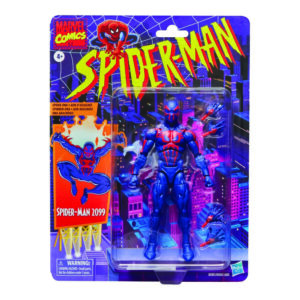 Marvel Legends Series Spider-Man 2099, Retro Cardback Comics Collectible 6-Inch Scale Action Figure