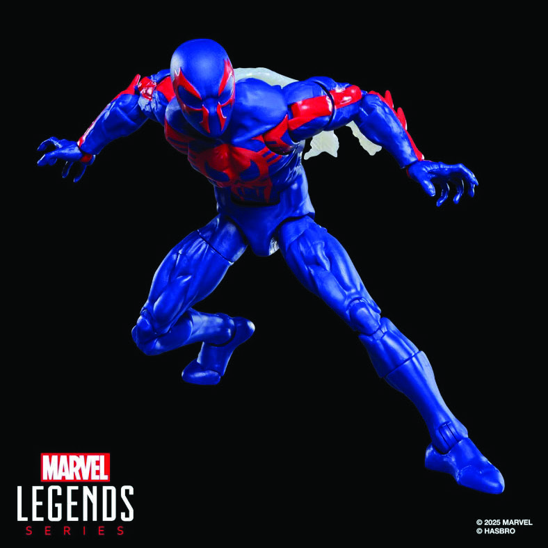 Marvel Legends Series Spider-Man 2099, Retro Cardback Comics Collectible 6-Inch Scale Action Figure - Image 5