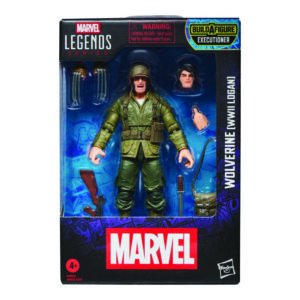 Marvel Legends Series Wolverine (WWII Logan), X-Men Comics Collectible 6-Inch Scale Action