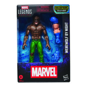 Marvel Legends Series Werewolf by Night, Marvel Comics Collectible 6-Inch Scale Action
