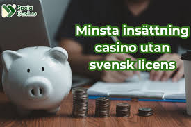 Casino utan svensk licens En guide till spelupplevelser utan begränsningar
