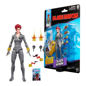 Marvel Legends Series Black Widow, Uncanny X-Men #268 (1990)6-Inch Scale Action Figure