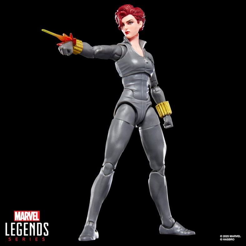 Marvel Legends Series Black Widow, Uncanny X-Men #268 (1990)6-Inch Scale Action Figure - Image 3