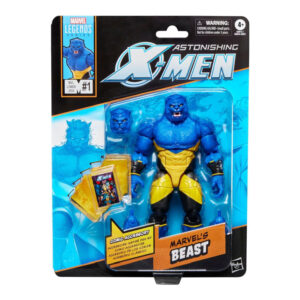 Marvel Legends Series Marvel's Beast, Astonishing X-Men Comics 6-Inch Scale Action Figure