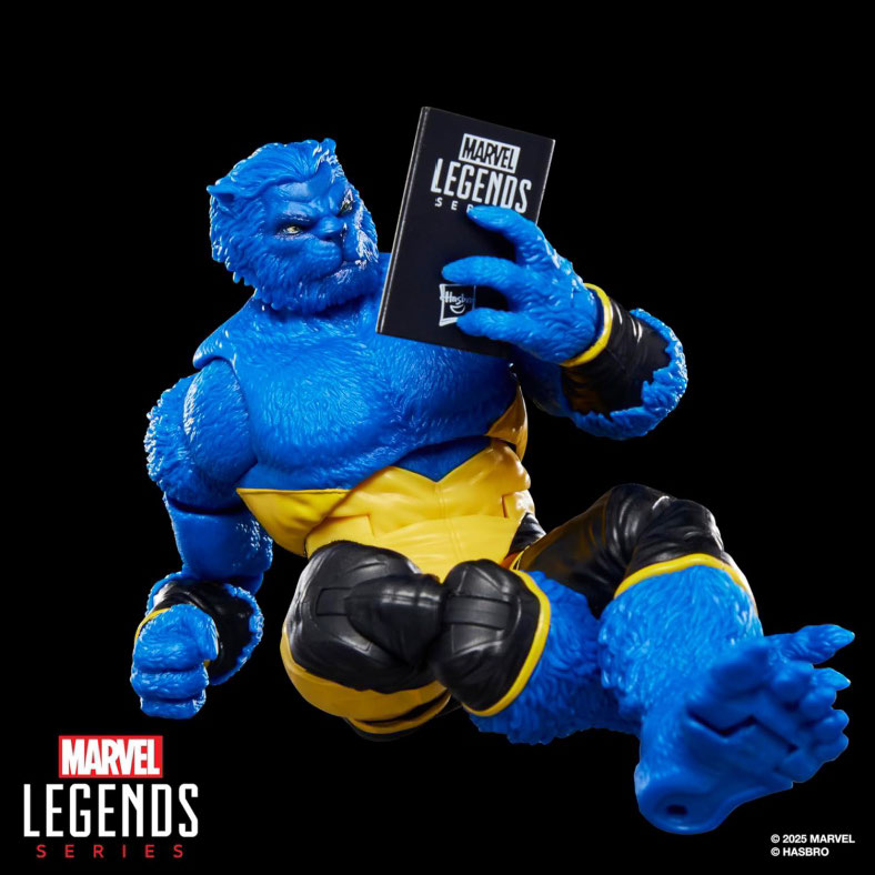 Marvel Legends Series Marvel's Beast, Astonishing X-Men Comics 6-Inch Scale Action Figure - Image 3