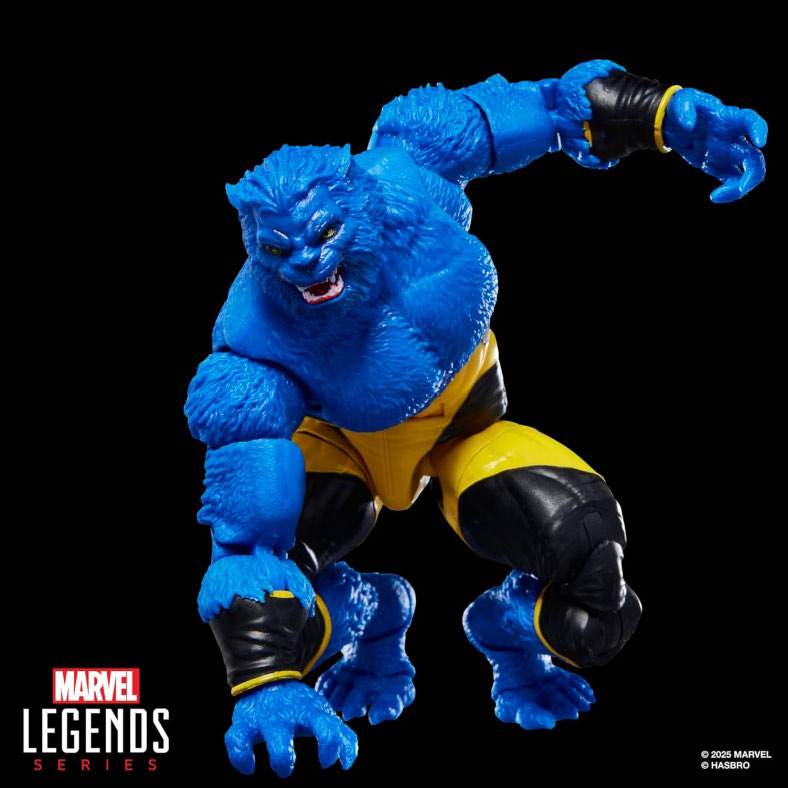 Marvel Legends Series Marvel's Beast, Astonishing X-Men Comics 6-Inch Scale Action Figure - Image 4