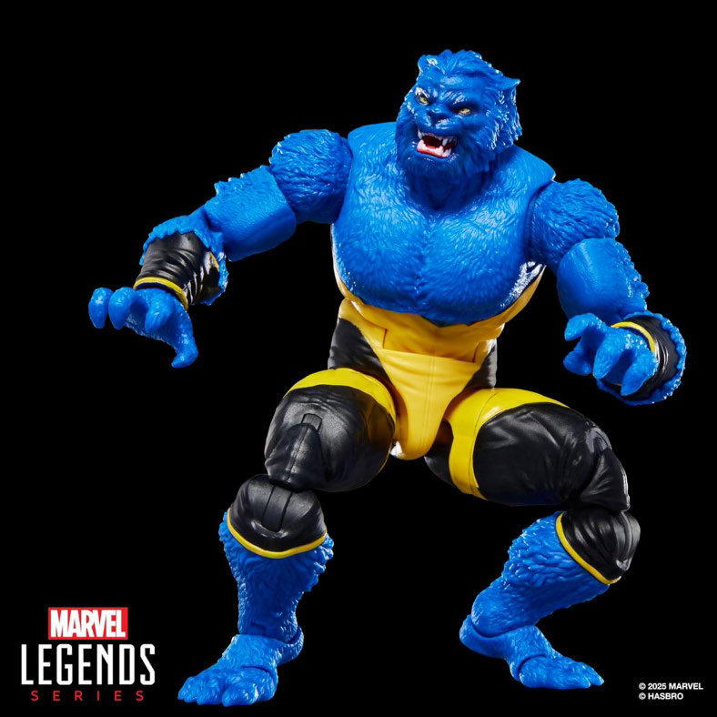 Marvel Legends Series Marvel's Beast, Astonishing X-Men Comics 6-Inch Scale Action Figure - Image 5