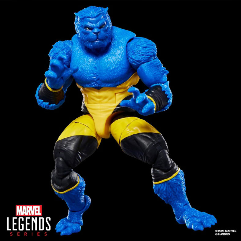 Marvel Legends Series Marvel's Beast, Astonishing X-Men Comics 6-Inch Scale Action Figure - Image 6
