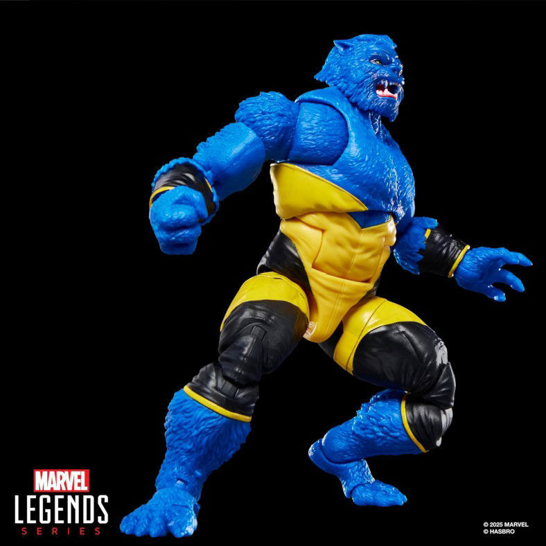 Marvel Legends Series Marvel's Beast, Astonishing X-Men Comics 6-Inch Scale Action Figure - Image 7