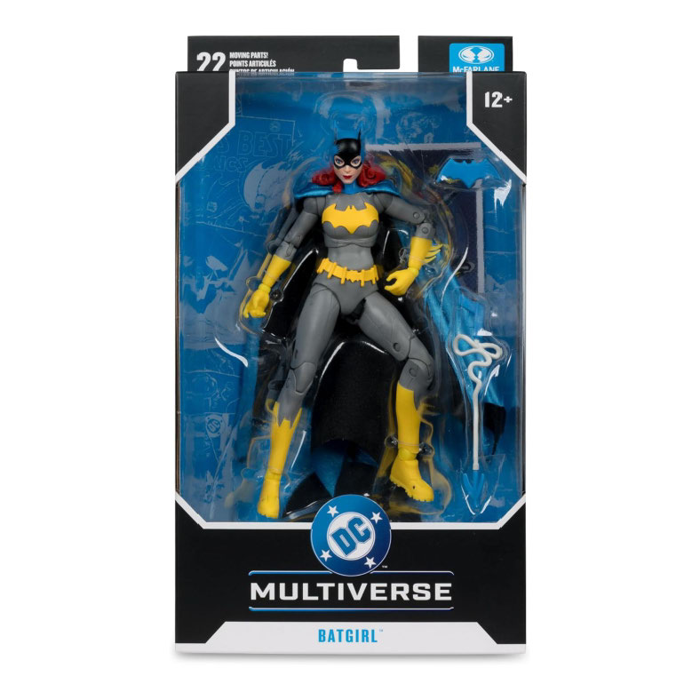 McFarlane Toys- DC Multiverse Batgirl (DC Classic) 7in Action Figure - Image 4