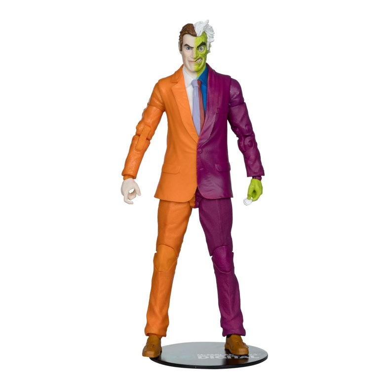 Two-Face (DC: The Silver Age) 7" Figure w/McFarlane Toys Digital Collectible - Image 2