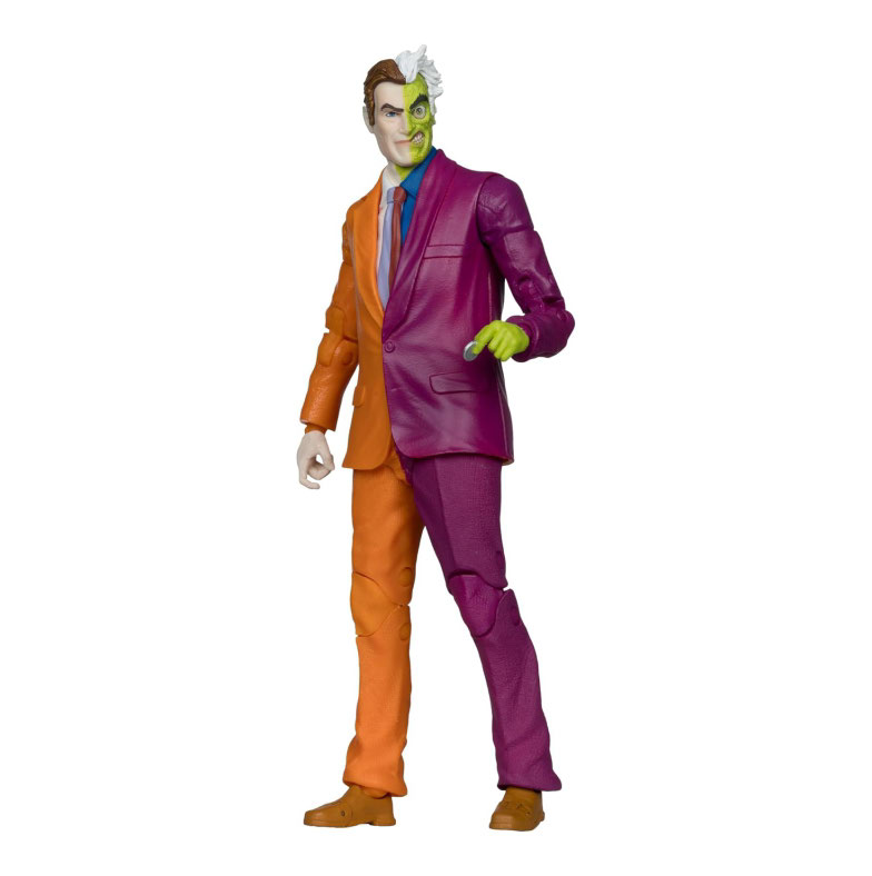 Two-Face (DC: The Silver Age) 7" Figure w/McFarlane Toys Digital Collectible - Image 3