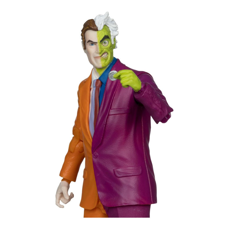 Two-Face (DC: The Silver Age) 7" Figure w/McFarlane Toys Digital Collectible - Image 4