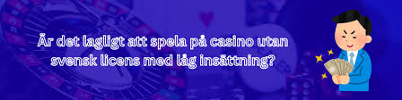 Online Casino utan Svensk Licens – En Guide till Spelglädje