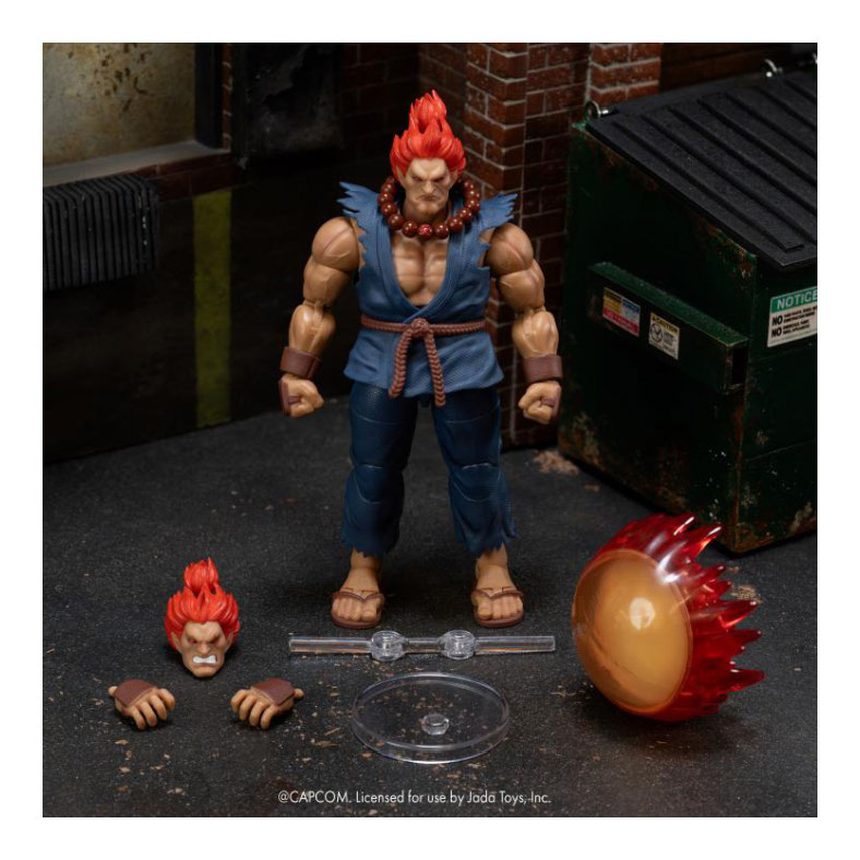 Ultra Street Fighter II: The Final Challengers Akuma 1/12 Scale Action Figure
