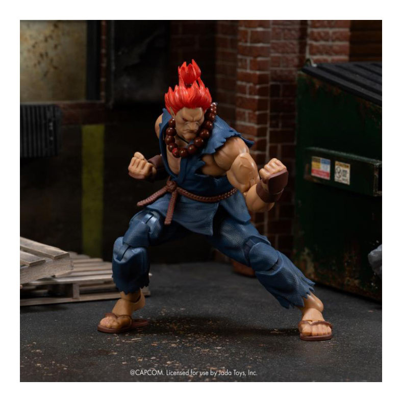 Ultra Street Fighter II: The Final Challengers Akuma 1/12 Scale Action Figure - Image 2