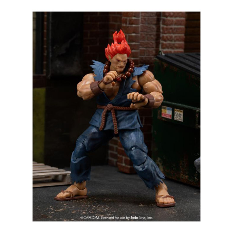 Ultra Street Fighter II: The Final Challengers Akuma 1/12 Scale Action Figure - Image 3