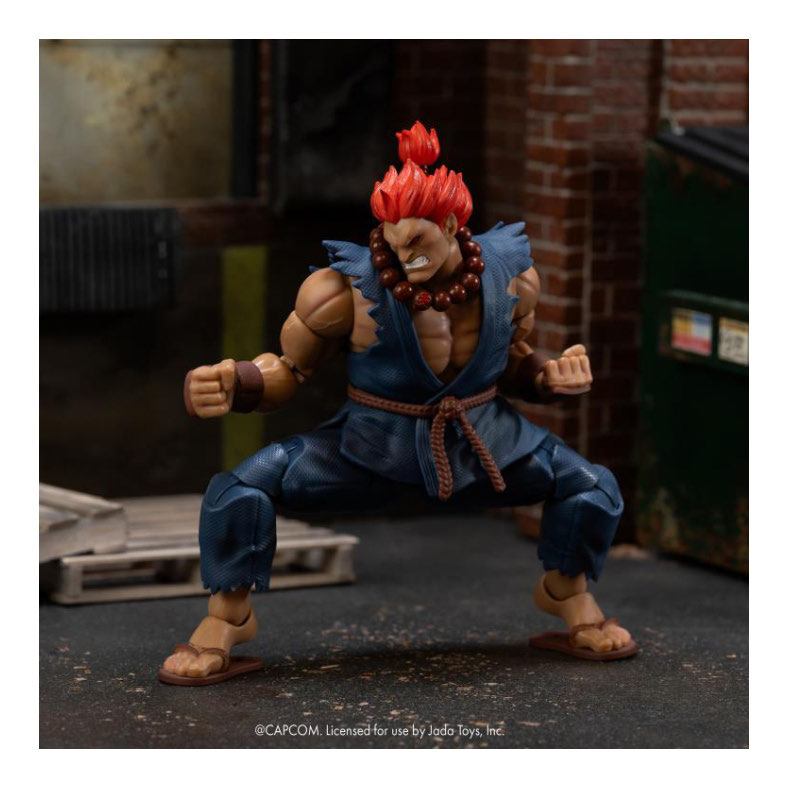 Ultra Street Fighter II: The Final Challengers Akuma 1/12 Scale Action Figure - Image 4