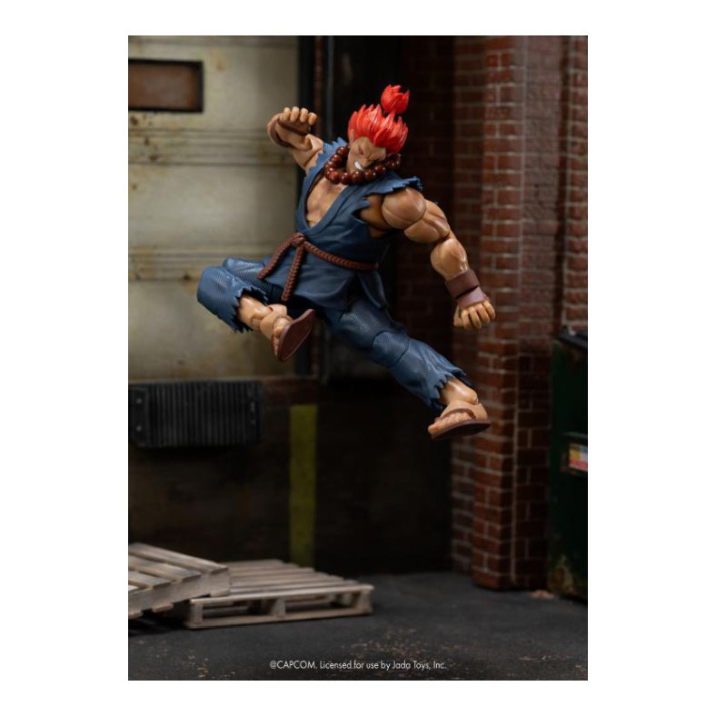 Ultra Street Fighter II: The Final Challengers Akuma 1/12 Scale Action Figure - Image 5