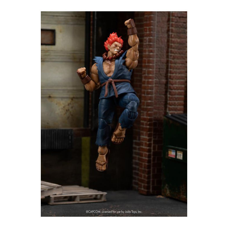 Ultra Street Fighter II: The Final Challengers Akuma 1/12 Scale Action Figure - Image 6