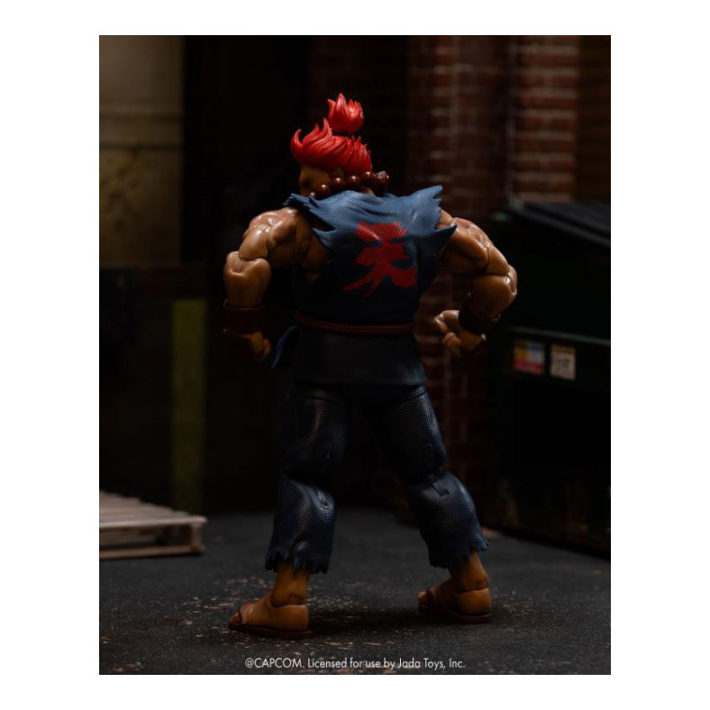 Ultra Street Fighter II: The Final Challengers Akuma 1/12 Scale Action Figure - Image 7